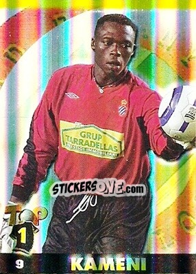 Sticker Kameni - Top Liga 2004-2005 n. 9b - Mundicromo