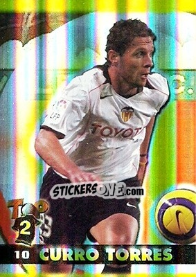 Sticker Curro Torres - Top Liga 2004-2005 - Mundicromo