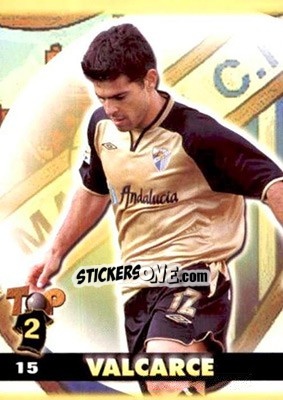 Sticker Valcarce - Top Liga 2004-2005 n. 15 - Mundicromo