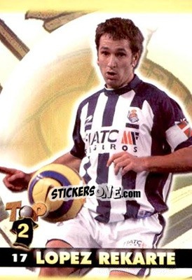 Cromo Rekarte - Top Liga 2004-2005 n. 17 - Mundicromo