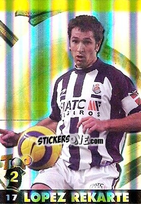 Sticker Rekarte - Top Liga 2004-2005 - Mundicromo