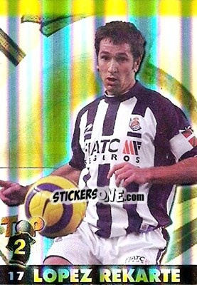 Sticker Rekarte - Top Liga 2004-2005 n. 17b - Mundicromo