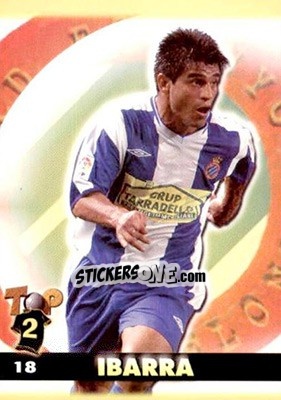 Sticker Ibarra