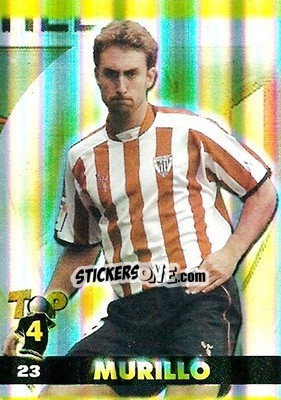Sticker Murillo - Top Liga 2004-2005 n. 23b - Mundicromo