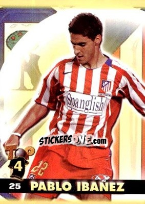 Sticker Ibanez - Top Liga 2004-2005 n. 25 - Mundicromo