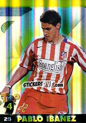 Cromo Ibanez - Top Liga 2004-2005 n. 25b - Mundicromo
