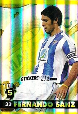 Sticker Sanz - Top Liga 2004-2005 n. 33b - Mundicromo