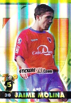 Sticker Molina - Top Liga 2004-2005 n. 36b - Mundicromo