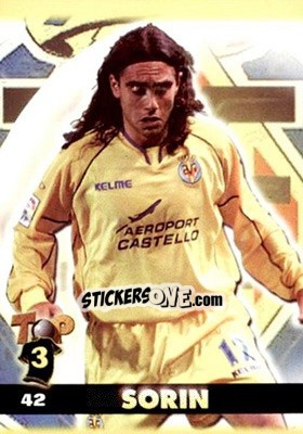 Sticker Sorin - Top Liga 2004-2005 - Mundicromo