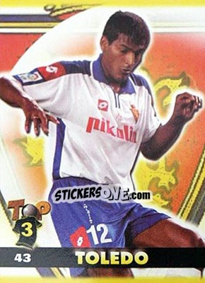 Sticker Toledo - Top Liga 2004-2005 - Mundicromo