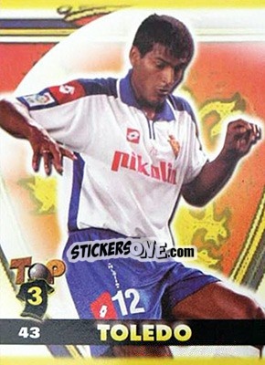 Sticker Toledo - Top Liga 2004-2005 n. 43 - Mundicromo