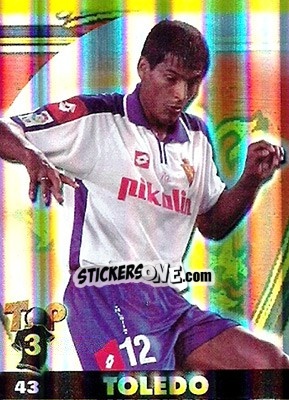Sticker Toledo - Top Liga 2004-2005 n. 43b - Mundicromo