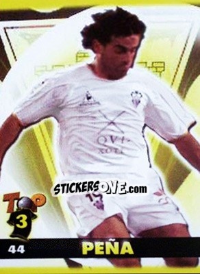 Cromo Pena - Top Liga 2004-2005 n. 44 - Mundicromo