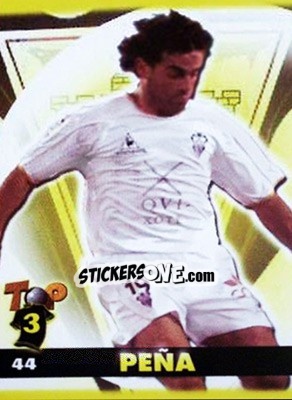 Sticker Pena - Top Liga 2004-2005 - Mundicromo