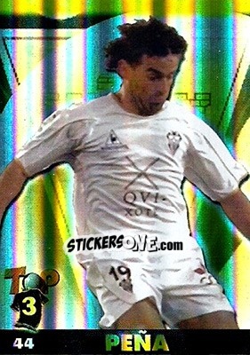 Sticker Pena - Top Liga 2004-2005 - Mundicromo