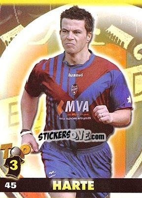 Figurina Harte - Top Liga 2004-2005 - Mundicromo