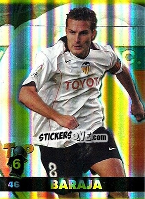 Cromo Baraja - Top Liga 2004-2005 n. 46b - Mundicromo