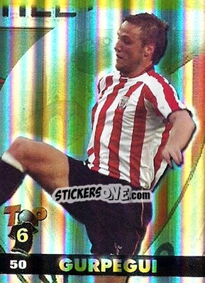 Sticker Gurpegui - Top Liga 2004-2005 n. 50b - Mundicromo