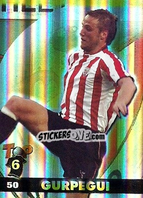 Cromo Gurpegui - Top Liga 2004-2005 - Mundicromo