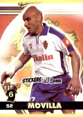 Sticker Movilla - Top Liga 2004-2005 - Mundicromo