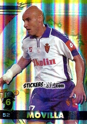 Sticker Movilla - Top Liga 2004-2005 - Mundicromo