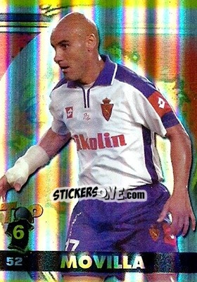 Cromo Movilla - Top Liga 2004-2005 n. 52b - Mundicromo