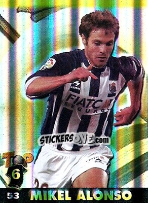 Cromo Mikel Alonso - Top Liga 2004-2005 n. 53b - Mundicromo