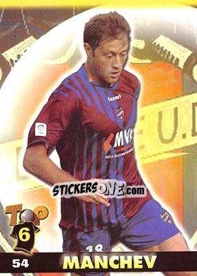 Sticker Manchev - Top Liga 2004-2005 - Mundicromo