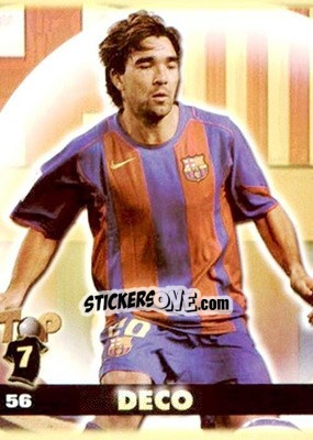 Sticker Deco - Top Liga 2004-2005 n. 56 - Mundicromo