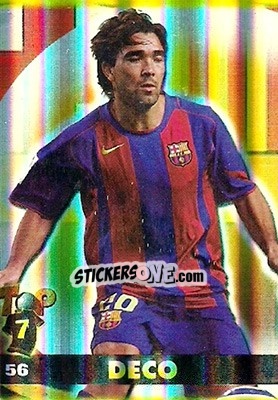Sticker Deco - Top Liga 2004-2005 n. 56b - Mundicromo