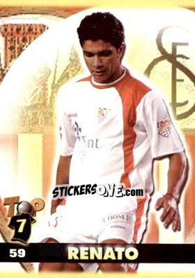 Sticker Renato - Top Liga 2004-2005 - Mundicromo