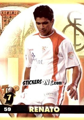 Sticker Renato - Top Liga 2004-2005 n. 59 - Mundicromo
