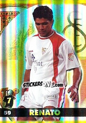Sticker Renato - Top Liga 2004-2005 n. 59b - Mundicromo