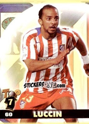 Sticker Liccin - Top Liga 2004-2005 n. 60 - Mundicromo