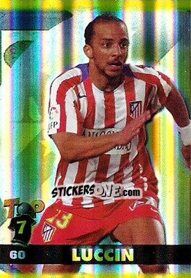 Sticker Liccin - Top Liga 2004-2005 n. 60b - Mundicromo
