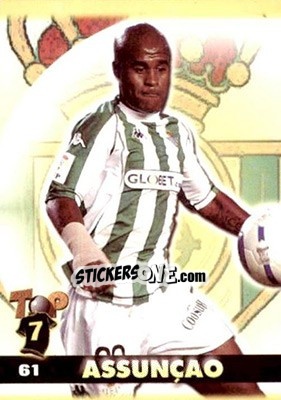 Figurina Assuncao - Top Liga 2004-2005 - Mundicromo