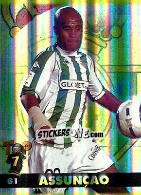 Sticker Assuncao - Top Liga 2004-2005 - Mundicromo