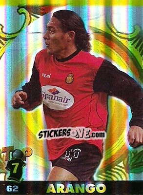 Figurina Arango - Top Liga 2004-2005 - Mundicromo