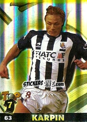 Sticker Karpin - Top Liga 2004-2005 - Mundicromo