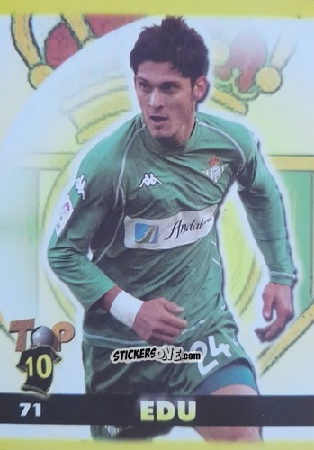 Figurina Edu - Top Liga 2004-2005 n. 71 - Mundicromo