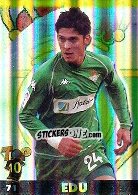 Figurina Edu - Top Liga 2004-2005 - Mundicromo