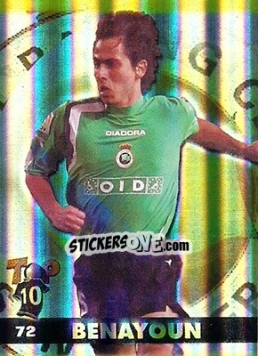 Sticker Benayoun - Top Liga 2004-2005 n. 72b - Mundicromo