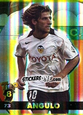 Sticker Angulo - Top Liga 2004-2005 n. 73b - Mundicromo