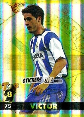 Sticker Victor - Top Liga 2004-2005 n. 75b - Mundicromo