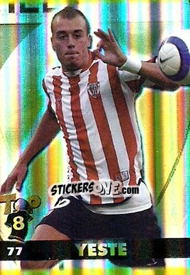 Sticker Yeste - Top Liga 2004-2005 n. 77b - Mundicromo