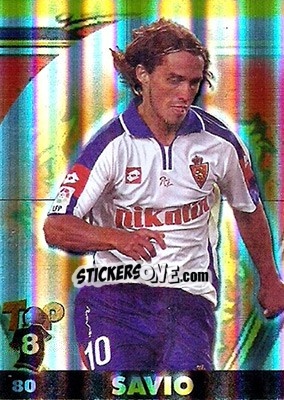 Sticker Savio - Top Liga 2004-2005 n. 80b - Mundicromo