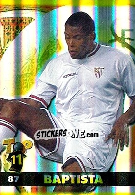 Sticker Babtista - Top Liga 2004-2005 - Mundicromo