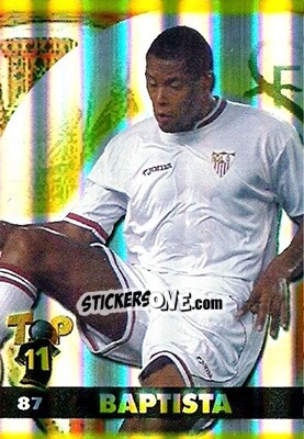 Sticker Babtista - Top Liga 2004-2005 n. 87b - Mundicromo