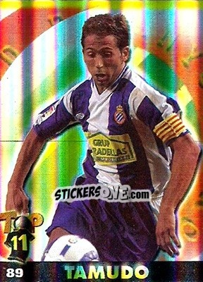 Sticker Tamudo - Top Liga 2004-2005 - Mundicromo