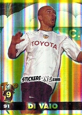 Sticker Di Vaio - Top Liga 2004-2005 n. 91b - Mundicromo